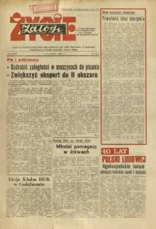 Życie Załogi, 1984, R. 31, nr 22