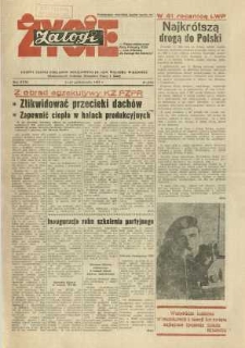 Życie Załogi, 1984, R. 31, nr 28
