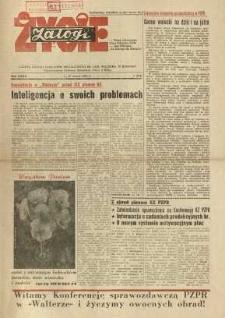 Życie Załogi, 1985, R. 32, nr 7