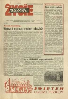 Życie Załogi, 1985, R. 32, nr 12