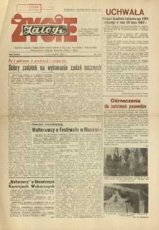 Życie Załogi, 1985, R. 32, nr 22