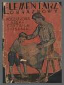 Elementarz obrazkowy : początkowa nauka czytania i pisania