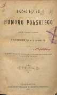 Księgi humoru polskiego. T. 2, Wiek XVIII