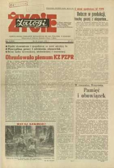 Życie Załogi, 1986, R. 33, nr 60