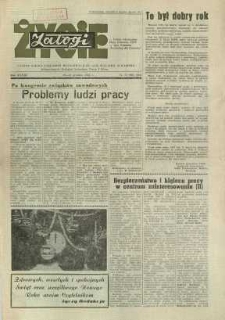 Życie Załogi, 1986, R. 33, nr 71/72