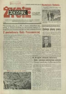 Życie Załogi, 1987, R. 34, nr 3