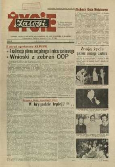 Życie Załogi, 1987, R. 34, nr 10