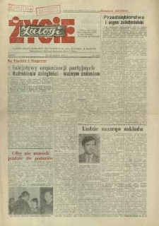 Życie Załogi, 1987, R. 34, nr 17