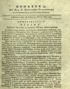 Dziennik Urzędowy Województwa Sandomierskeigo, 1837, nr 10, dod. II
