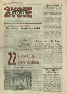 Życie Załogi, 1987, R. 34, nr 20