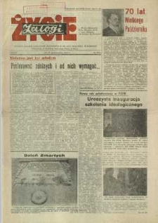 Życie Załogi, 1987, R. 34, nr 30