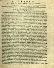 Dziennik Urzędowy Gubernii Sandomierskiej, 1837, nr 14, dod. II