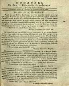 Dziennik Urzędowy Gubernii Sandomierskiej, 1837, nr 15, dod. II