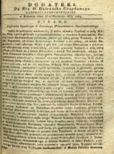 Dziennik Urzędowy Gubernii Sandomierskiej, 1837, nr 16, dod. II