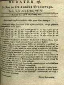 Dziennik Urzędowy Gubernii Sandomierskiej, 1837, nr 20, dod. II