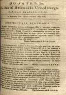 Dziennik Urzędowy Gubernii Sandomierskiej, 1837, nr 26, dod. III