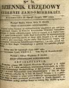Dziennik Urzędowy Gubernii Sandomierskiej, 1837, nr 32