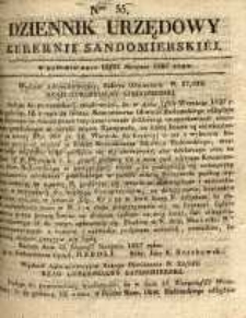 Dziennik Urzędowy Gubernii Sandomierskiej, 1837, nr 35