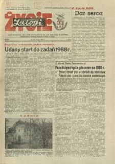 Życie Załogi, 1988, R. 35, nr 5