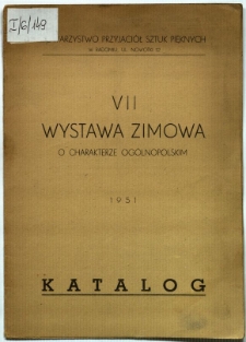 Siódma Wystawa Zimowa o charakterze ogólnopolskim