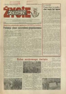 Życie Załogi, 1988, R. 35, nr 14