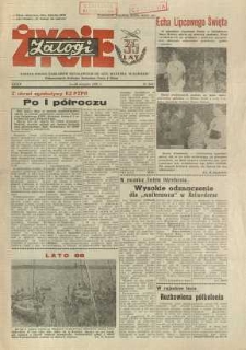 Życie Załogi, 1988, R. 35, nr 22