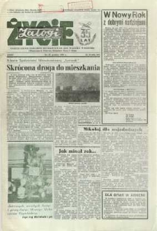 Życie Załogi, 1988, R. 35, nr 35/36