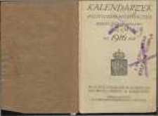 Kalendarzyk polityczno-historyczny miasta stoł. Warszawy na rok 1916