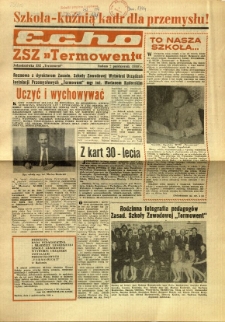 Echo ZSZ "Termowent"