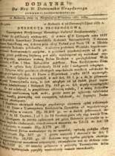 Dziennik Urzędowy Gubernii Sandomierskiej, 1837, nr 37, dod. V