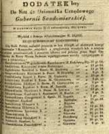 Dziennik Urzędowy Gubernii Sandomierskiej, 1837, nr 42, dod. I