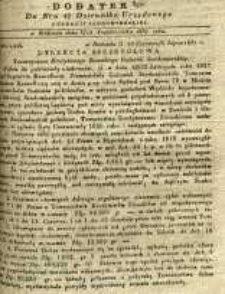Dziennik Urzędowy Gubernii Sandomierskiej, 1837, nr 42, dod. II