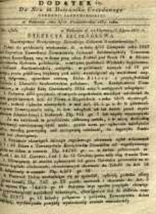Dziennik Urzędowy Gubernii Sandomierskiej, 1837, nr 42, dod. IV