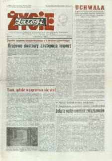 Życie Załogi, 1989, R. 36, nr 10