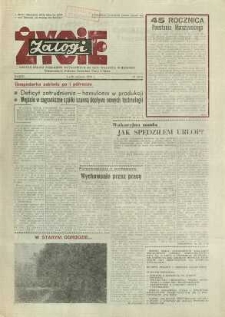 Życie Załogi, 1989, R. 36, nr 22