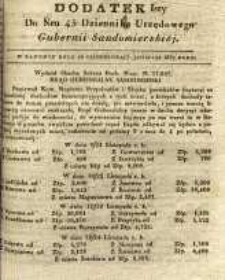 Dziennik Urzędowy Gubernii Sandomierskiej, 1837, nr 45, dod. I