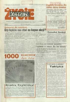 Życie Załogi, 1989, R. 36, nr 33