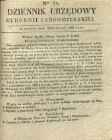 Dziennik Urzędowy Gubernii Sandomierskiej, 1837, nr 52