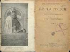 Jana Kochanowskiego dzieła polskie. T. 1. Wydanie kompletne