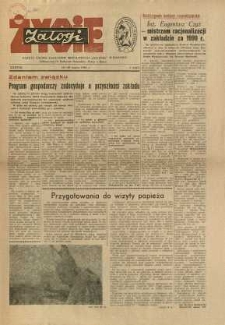 Życie Załogi, 1991, R. 38, nr 8