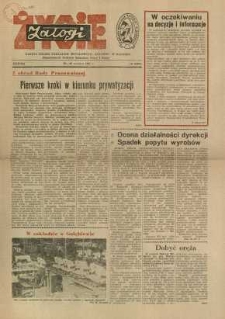 Życie Załogi, 1991, R. 38, nr 18