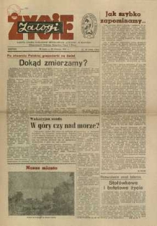 Życie Załogi, 1991, R. 38, nr 21/22