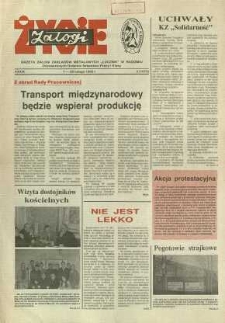 Życie Załogi, 1992, R. 39, nr 2