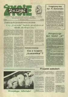 Życie Załogi, 1992, R. 39, nr 4