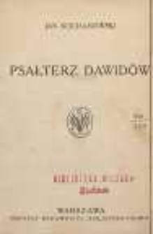 Psałterz Dawidów