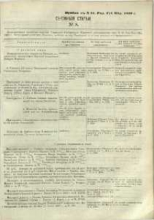 Častnyâ ob ̋ âvlenìâ, nr 8, Pribav: k ̋ N. 24 Radomskiâ Gubernskiâ Vĕdomosti 1869 g.