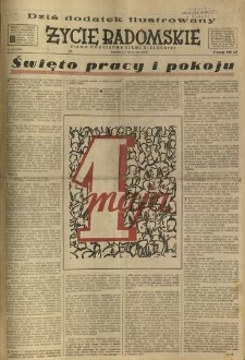 Życie Radomskie, 1949, nr 118