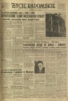 Życie Radomskie, 1949, nr 119