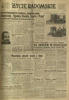 Życie Radomskie, 1949, nr 121
