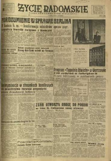 Życie Radomskie, 1949, nr 123